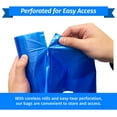 thumbnail image 3 of Reli. 6-10 Gallon Trash Bags (300 Bags) 8 Gallon Recycling Blue Garbage Bags (Blue), 3 of 8