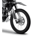 thumbnail image 4 of Motocicleta DM250 X ITALIKA NEGRO BLANCO, 4 of 9