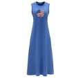 thumbnail image 1 of Vestido de verano para mujer, ropa de primavera, vestido de cuello redondo para compras en citas callejeras SG, 1 of 7