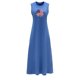 thumbnail image 1 of Vestido de verano para mujer, ropa de primavera, vestido de cuello redondo para compras en citas callejeras M, 1 of 7
