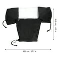 thumbnail image 3 of IFANLANDOR 1Set Camera Rain Protector Black 45X36X1In for Dslr Waterproof and Dust Protection, 3 of 6
