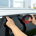 thumbnail image 1 of Car Side Door Black Chrome Strip Bumper Protect Trim Tape Sticker 10mm 3 M Decor, 1 of 1