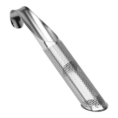 

LASHALL KITCHEN 304 Stainless Steel Tea Strainer Hanging Pipe Handle Tea Brewer Creative Tea Leak Tea Filter(Buy 2 Receive 3)
