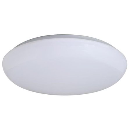 

14 x 3.5 in. LED Ceiling Fixture Mushroom - White