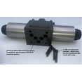 thumbnail image 5 of D05 (NG10): Hydraulic Electrical Solenoid Control Valve: 31 GPM: 4560 psi: 110VAC 220VAC 12VDC 24VDC: Wiring Box (Balers and Compactors), 5 of 11