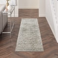 thumbnail image 2 of Nourison Home Desert Skies DSK03 Gray/Ivory Indoor Area Rug - 2'3 x 8', 2 of 6