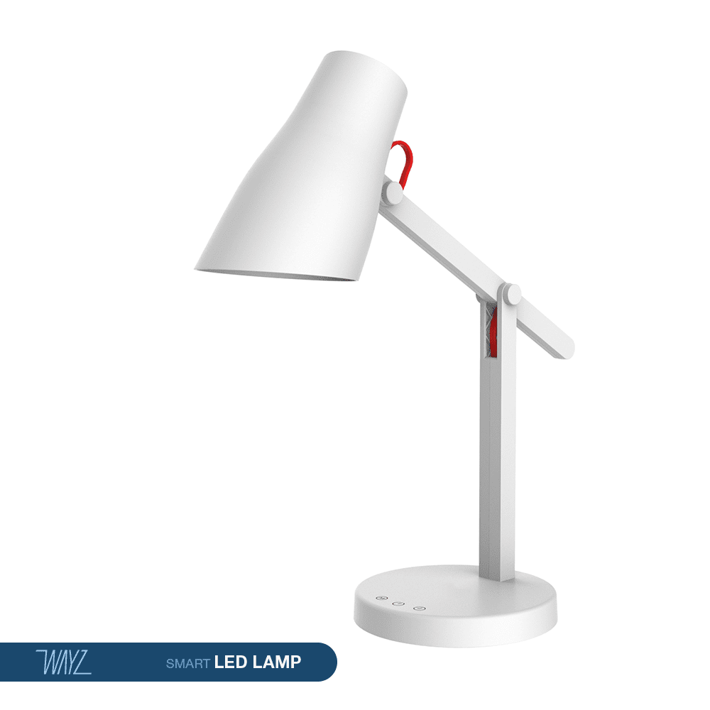 WAYZ Crane LED Lamp Dimmer Sensor Touch Energy Saving, 3 Colors Light Mode 