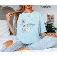 thumbnail image 3 of A Little More Dandelion Shirt, Vintage Wildflower Graphic Tee, Indie Folk Cowgirl Boots Shirt, Western Country Music Top, Boho Botanical Nature Lover Gift, 3 of 9