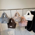 thumbnail image 4 of Bolso de cordero Sonducket para mujer accesorio imprescindible color beige, 4 of 6
