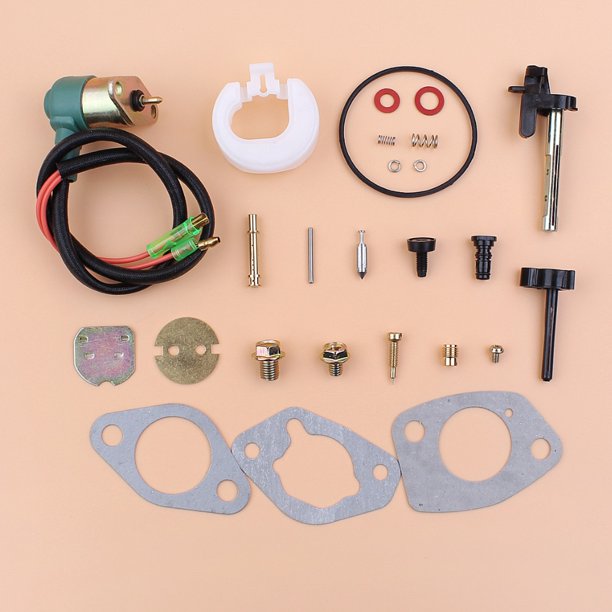 Carburetor Carb Solenoid Gasket Repair Kit Fit Honda GX390 GX 390
