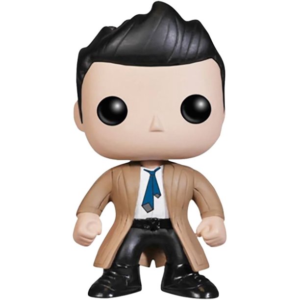Figura DE ACCIÓN DE Castiel & Dean, personaje Supernatural SPN, juguetes de 10cm