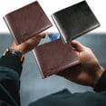 thumbnail image 2 of Lilixerw Men’s Leather Wallet with Flip Up ID,Slim Extra Capacity Card Holder,Gift Ready, 2 of 6