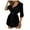314_Black, variant on Jxximdong Button Up Shirts Women Women Autum Long Sleeve Mini Dress OL Belt Casual Work Plain Shirt Blouse Tops Black Spring Tops L