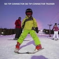 thumbnail image 2 of Ski Teaching Products Edgie Wedgie - For Kids Ski Best Connector, 2 of 9