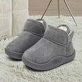 thumbnail image 2 of Toddler Boys Girls Snow Boots Kids No-slip Outdoor Warm Winter Shoes for Toddler-Little Kids-Big Kid, 2 of 5