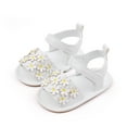 thumbnail image 5 of Nmnitkp Baby Shoes Girls Sandals Summer Shoes Outdoor First Walker Toddler Baby Shoes For Summer & Anti-Slip Design Baby Sandals, 5 of 7