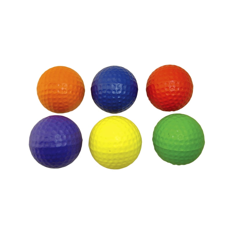 OVERSIZED FOAM GOLF BALLS SET OF 6