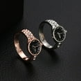 thumbnail image 4 of 2x Reloj de para Mujer Tamaño 7-9 Aleación Fuerte Hace Que S Joyas Sean Difíciles de Romper Y , 9 Oro And Rosa 2 piezas, 4 of 10