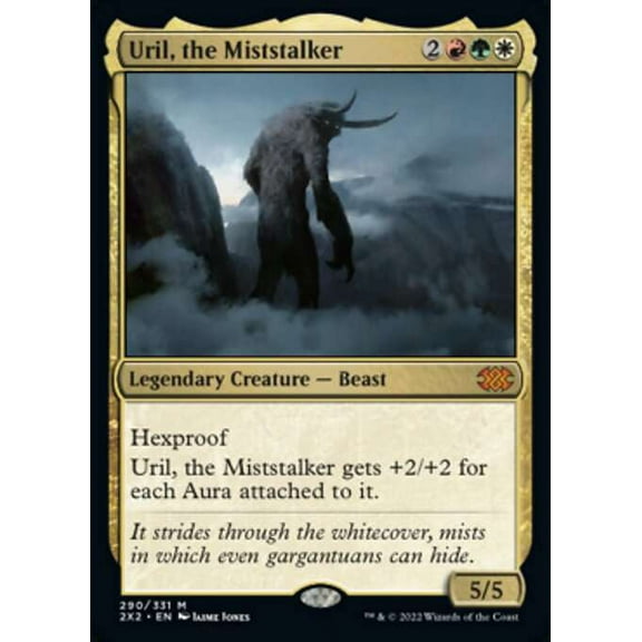 MtG Double Masters 2022 Mythic Rare Uril, the Miststalker