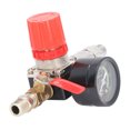 thumbnail image 1 of Air Compressor Pressure Controller, Air Compressor Regulator Cast Iron Simple Installation 0-180 PSI High Accuracy with Gauge for Measurement, 1 of 7