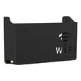 thumbnail image 2 of veasfak Router Shelf Wall Hanging Easy to Install Simple Organizer Cable Bracket Storage New Black, 2 of 9