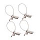 thumbnail image 2 of 4x Anchors de muebles Correas de muebles anti -sugerencias, suministros de protección multifunción de suministros de pared de bloqueo limitante para, 2 of 10