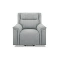 thumbnail image 3 of Sealy Posutrepedic Sheldon Lift Assist Recliner with Adjustable Power Headrest in Light Gray, 3 of 15
