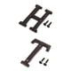 thumbnail image 1 of licencia de nombre de puerta nórdica de 2 piezas, etiqueta de , letreros de para decoración de pared de tienda perfecl Etiqueta de la letra de la placa de la puerta, 1 of 8