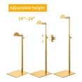thumbnail image 3 of Purse Display Stands, 3 Pack Purse Display Rack, 3 of 5