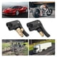 thumbnail image 2 of Inflator Pump Head Direct Replacement 2 in 1 Presta Schrader Compatible Car Tyre Inflator Connector for Bicycle -Sy, 2 of 5
