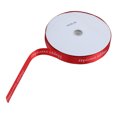 thumbnail image 4 of Cinta de raso de impresión, cintas navideñas personalizadas para regalos navideños, decoraciones, color rojo, 4 of 14
