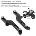 thumbnail image 5 of Windshield Windscreen Adjusters Kit CNC Aluminum Alloy Fit for Honda CB500X 2017‑2020, 5 of 5