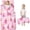 Pink Christmas Tree, variant on Pink Christmas Tree Toddler Nap Mats for Kids Preschool,50"x20" Sleeping Mat Bag or Kids,Toddler Sleeping Bag,Toddler Nap Mat or Daycare