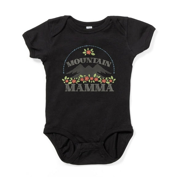 CafePress - MOUNTAIN MAMMA Body Suit - Cute Infant Bodysuit Baby Romper - Size Newborn - 24 Months