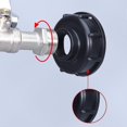 thumbnail image 3 of Garden Hose Adapter with IBC Connector and 1000L Tank Faucet for Outdoor Use, 3 of 4