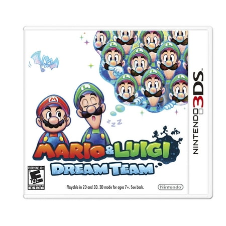 Mario & Luigi Dream Team | Nintendo 3DS
