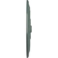 thumbnail image 4 of Ekena Millwork 26 5/8"OD x 2 1/4"P Christopher Ceiling Medallion, Hand-Painted Cloud Burst, 4 of 5