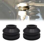 2 X UNIVERSAL Dust Boot Rubber Track Rod End and Ball Joint Boots
