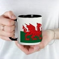 thumbnail image 5 of CafePress - Welsh Dragon Mug - 11 oz Ceramic Mug - Novelty Coffee Tea Cup, 5 of 6
