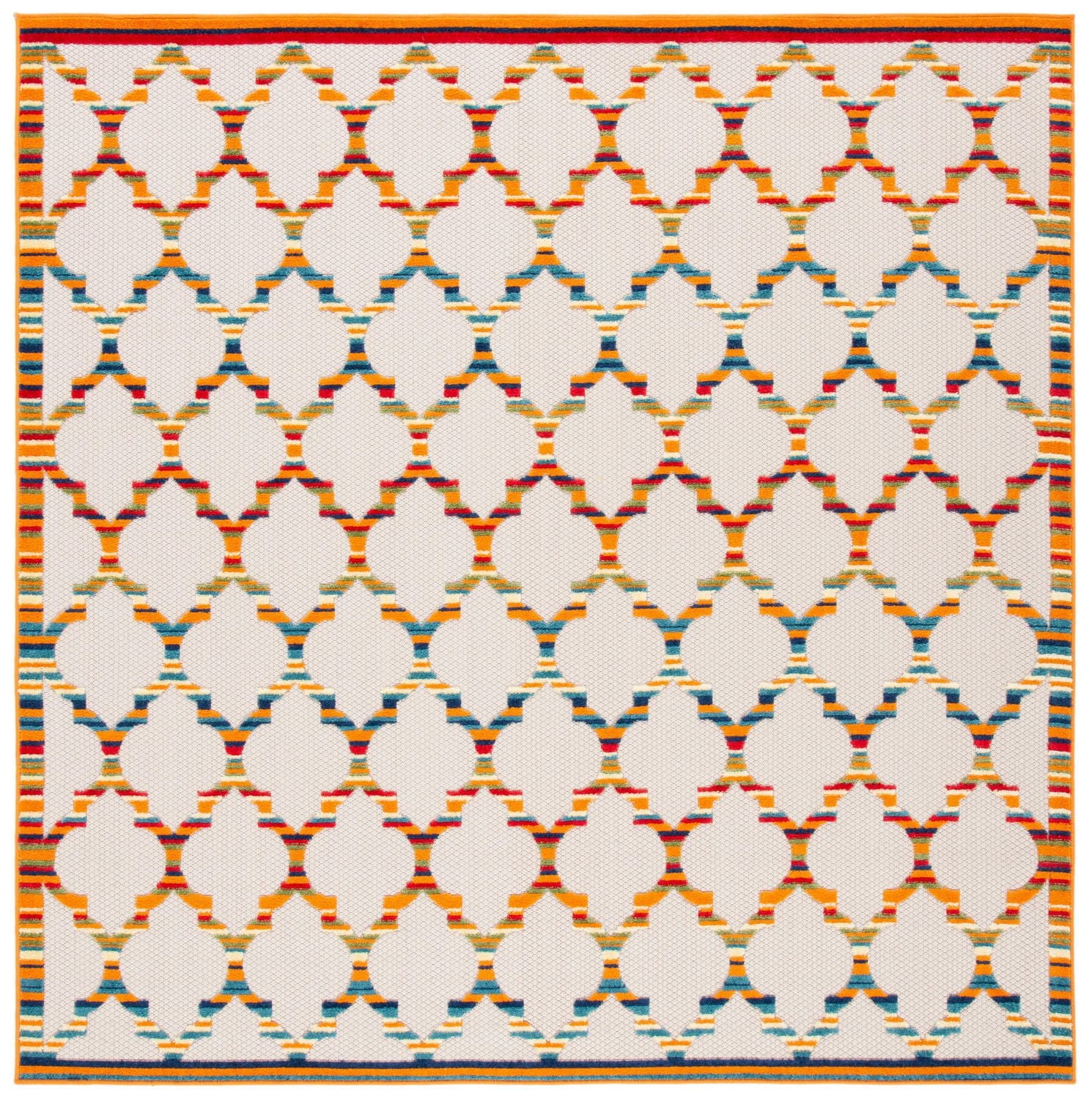 Safavieh Cabana Rorie Geometric Outdoor Area Rug