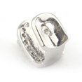 thumbnail image 4 of Halloween Grillz Teeth Set Shining Rhinestone Top Grillz Hip Hop Teeth Grill, 4 of 10