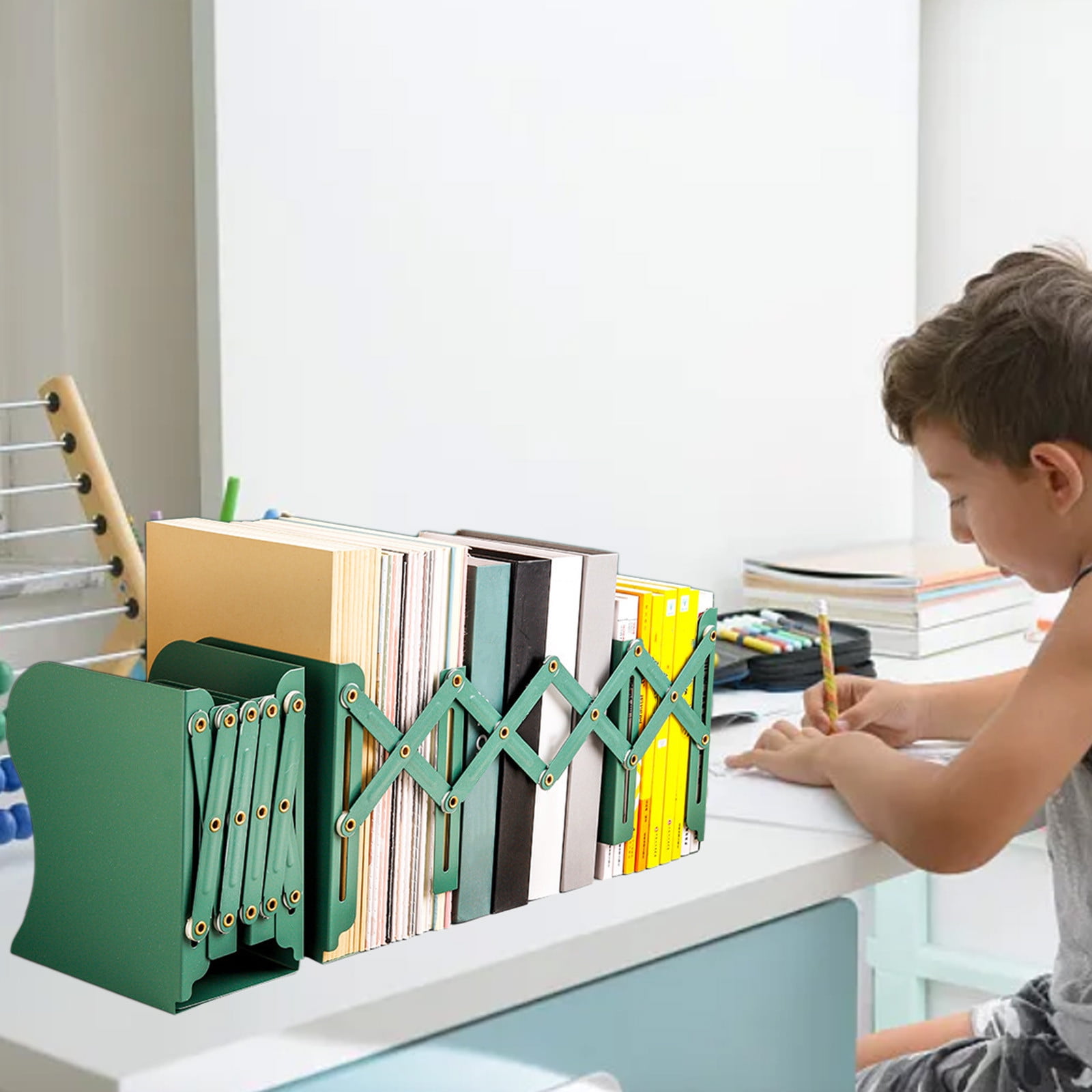 Support De Lecture Métal Réglable Pliable – Porte-Livre Cuisine, Tablette, Recettes, IPad, Livres, 6 Angles, Antidérapant