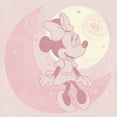 thumbnail image 2 of Toddler's Mickey & Friends Celestial Minnie on the Moon Graphic Tee Light Pink 3T, 2 of 3