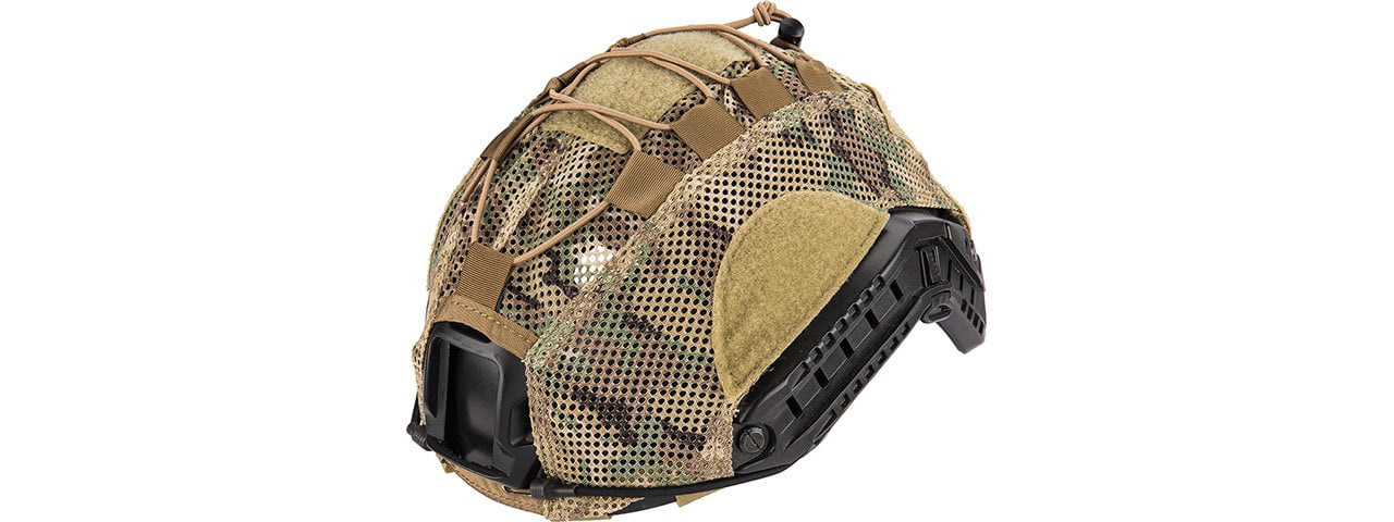 Army Green Helmet Net Cover Camouflage Net Outdoor Activity Helmet Cover DD 