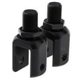 thumbnail image 2 of Of Motorcycle Shock Absorber Parts Motorcycle Spring Transition Interface - Black, 2 of 7