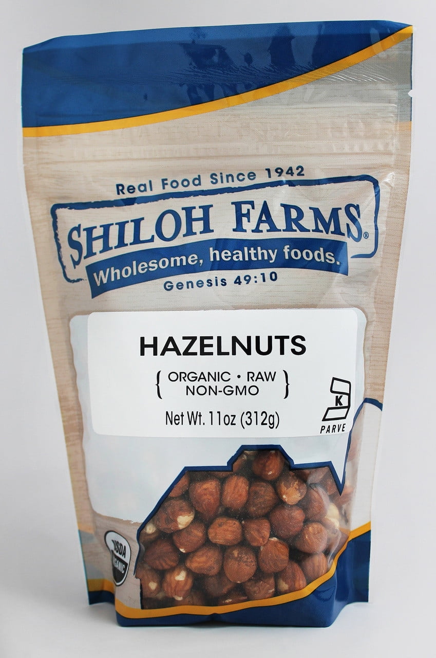Shiloh Farms Organic Hazelnuts 11 oz Pack of 2