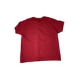thumbnail image 3 of SAYOO Women’s Short Sleeve T-shirt, Slim Fit Summer Portrait Printing Exposed Navel Fashion Tops, 3 of 9