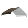 thumbnail image 3 of Cubierta grande para gallinero, toldo, lona para gallinero, tela parasol resistente al polvo para jardín, accesorios para jaulas de aves de corral Café, 3 of 8