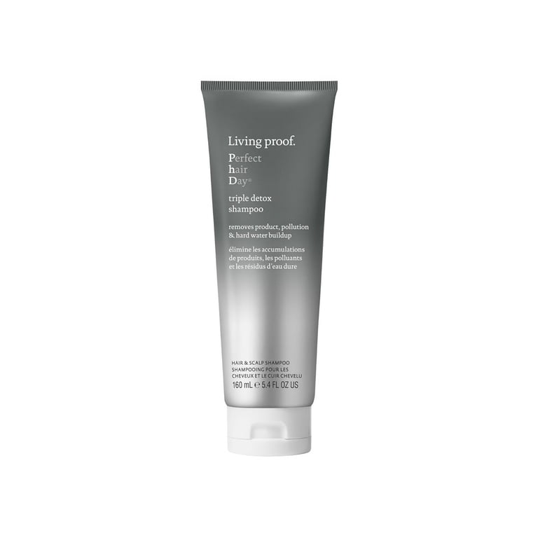 Living Proof PhD Triple Detox Shampoo 160ml Living Proof PhD Triple Detox Shampoo 160ml