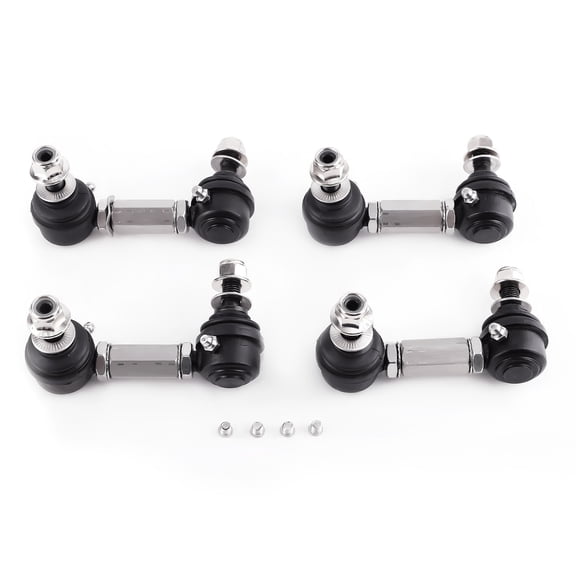 maXpeedingrods Adjustable Sway Bar End Links for Honda Civic 2006-2011 8th Gen, for Acura CSX 2006-2011, Front & Rear
